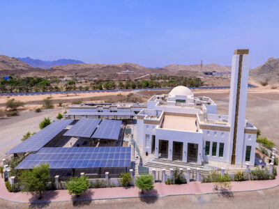 Al Rayyan Mosque in Hatta