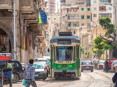 Egypt's Alexandria tram upgrade