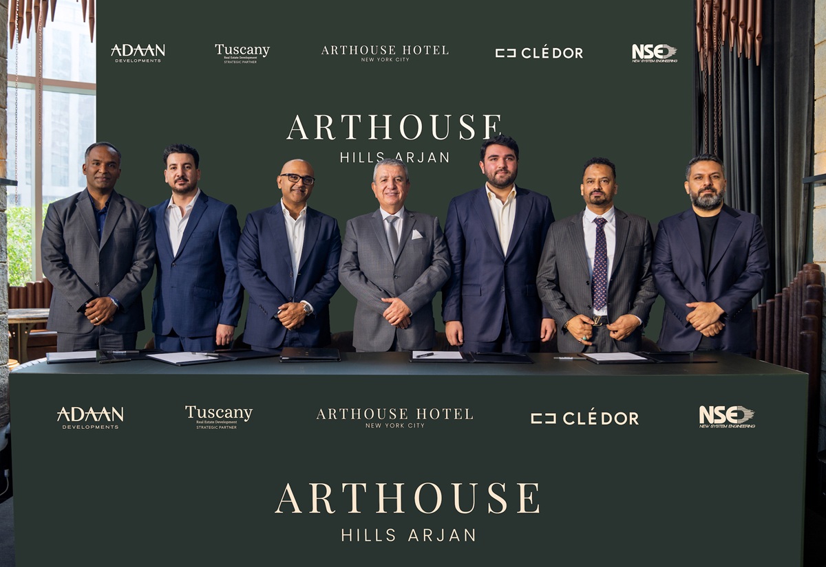$150M Arthouse Residence Introduces New York Style to Arjan