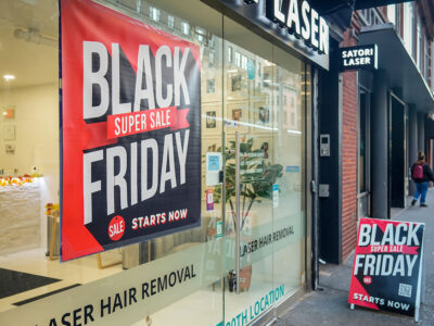 Black Friday discount