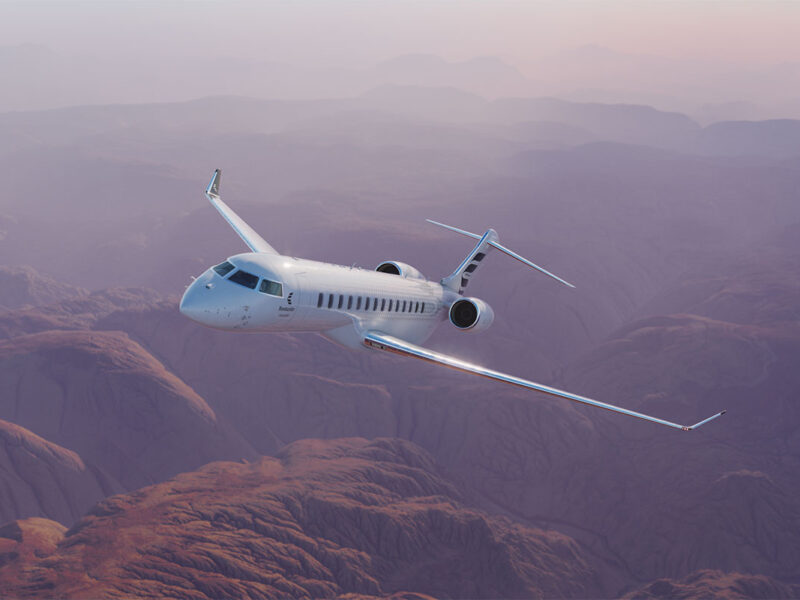 Bombardier Global 8000 aircraft