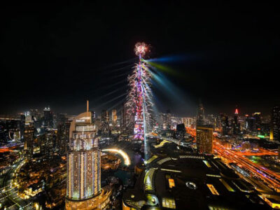 Emaar New Year in Dubai