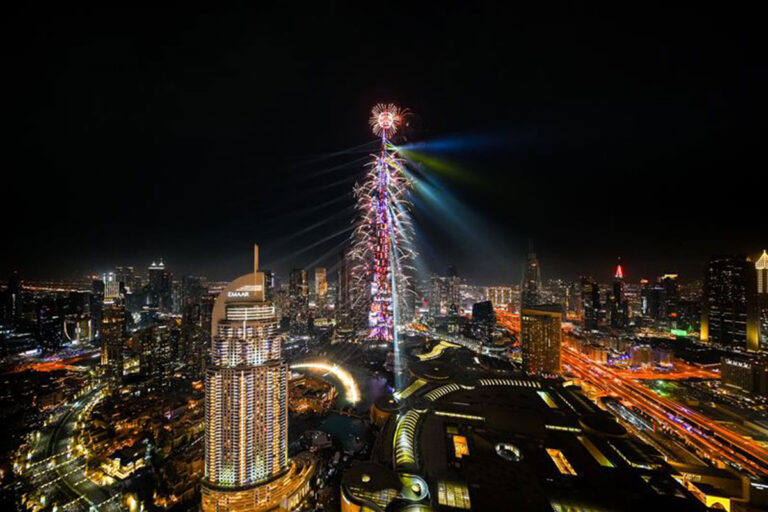 Emaar New Year in Dubai