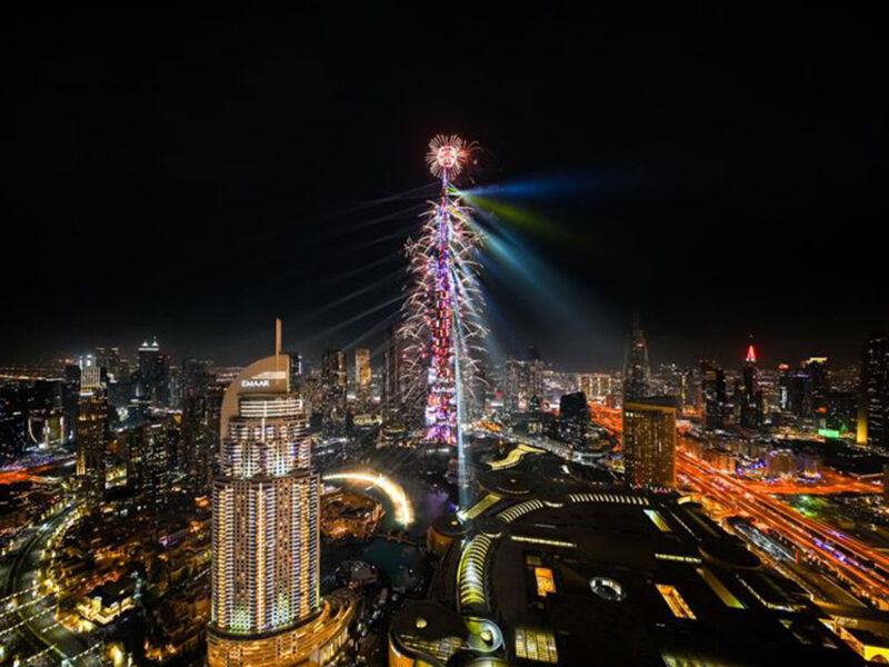 Emaar New Year in Dubai