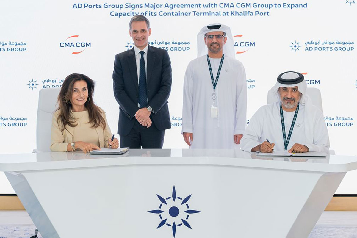 ADS Ports Group set to increase capacity at its CMA terminals by 50%