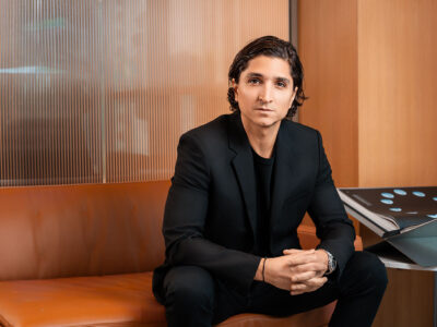 Cherif Chamandi, Country Manager for Audemars Piguet Middle East