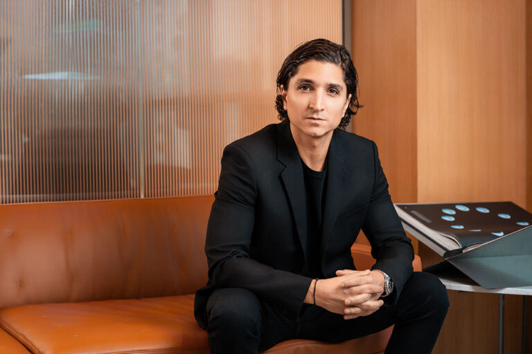 Cherif Chamandi, Country Manager for Audemars Piguet Middle East