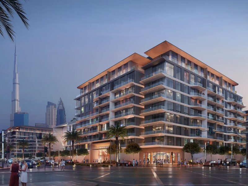 Dubai real estate: Meraas awards $120m contract for City Walk Northline residential project
