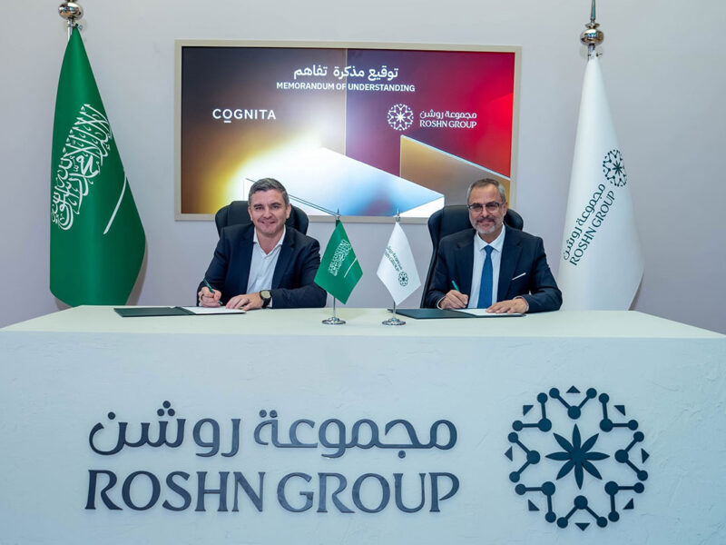 ROSHN and Cognita Saudi Arabia launch