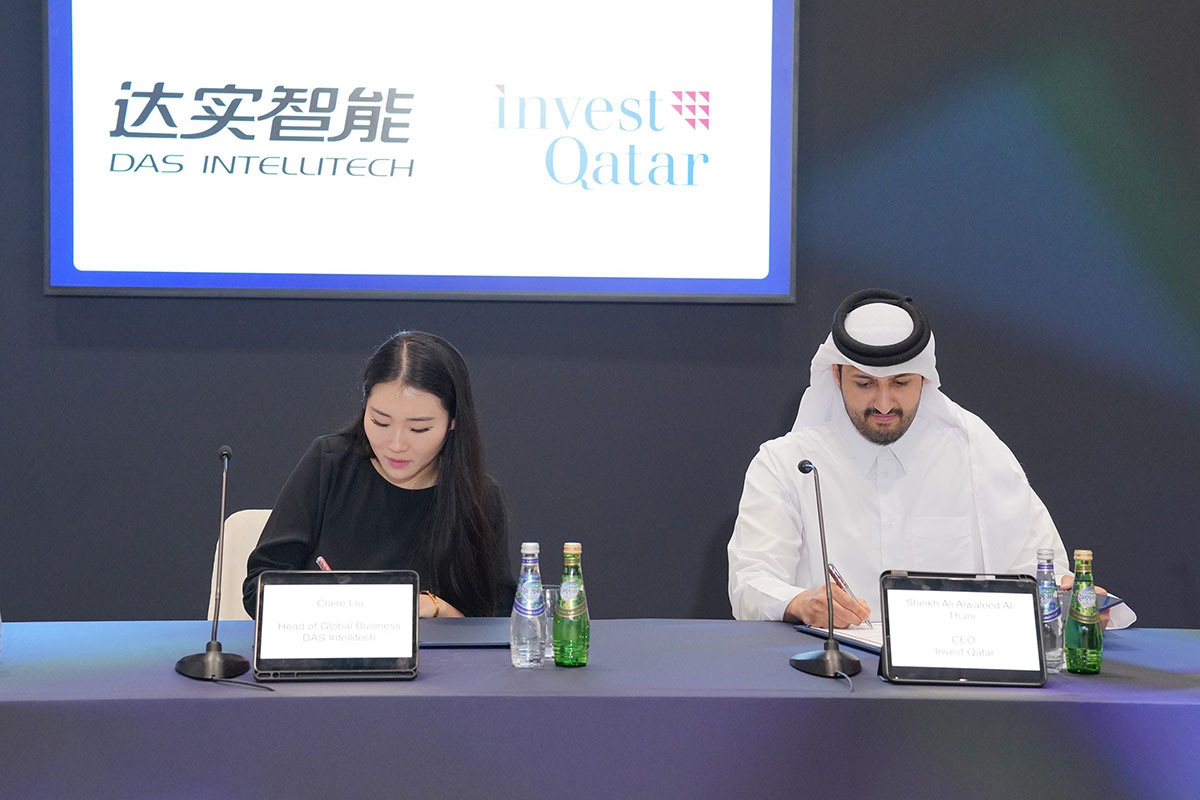 DAS Intellitech to establish first MENA headquarters in Qatar