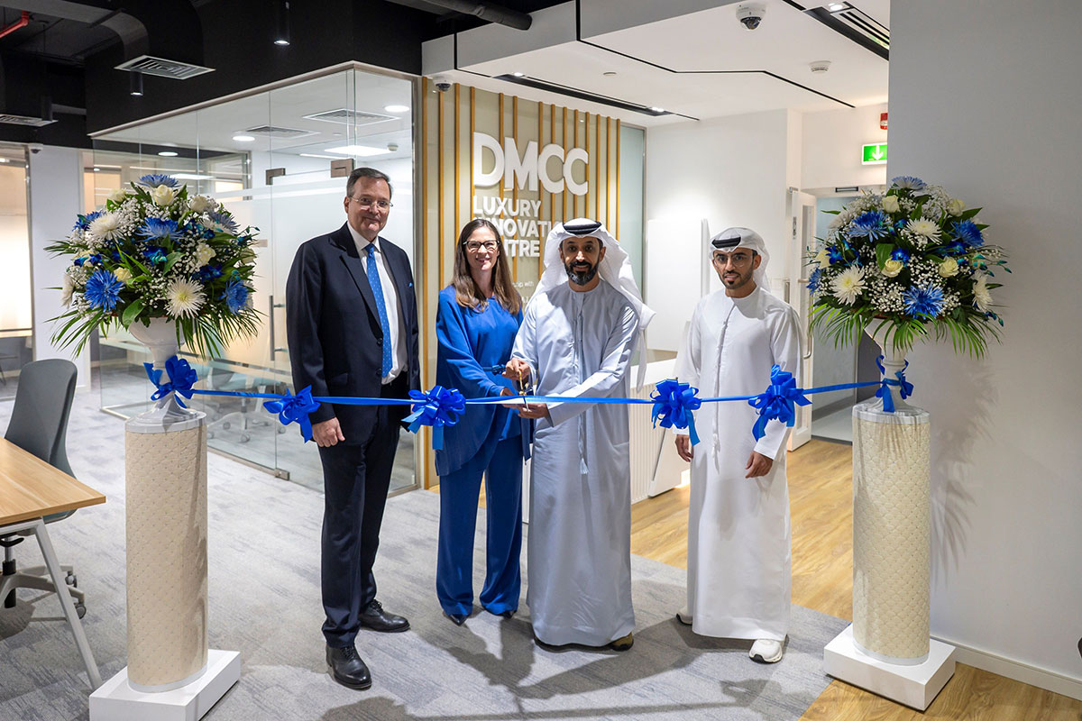 DMCC is launching a luxury innovation center at JLT’s Almas Tower DMCC is launching a luxury innovation center at JLT’s Almas Tower