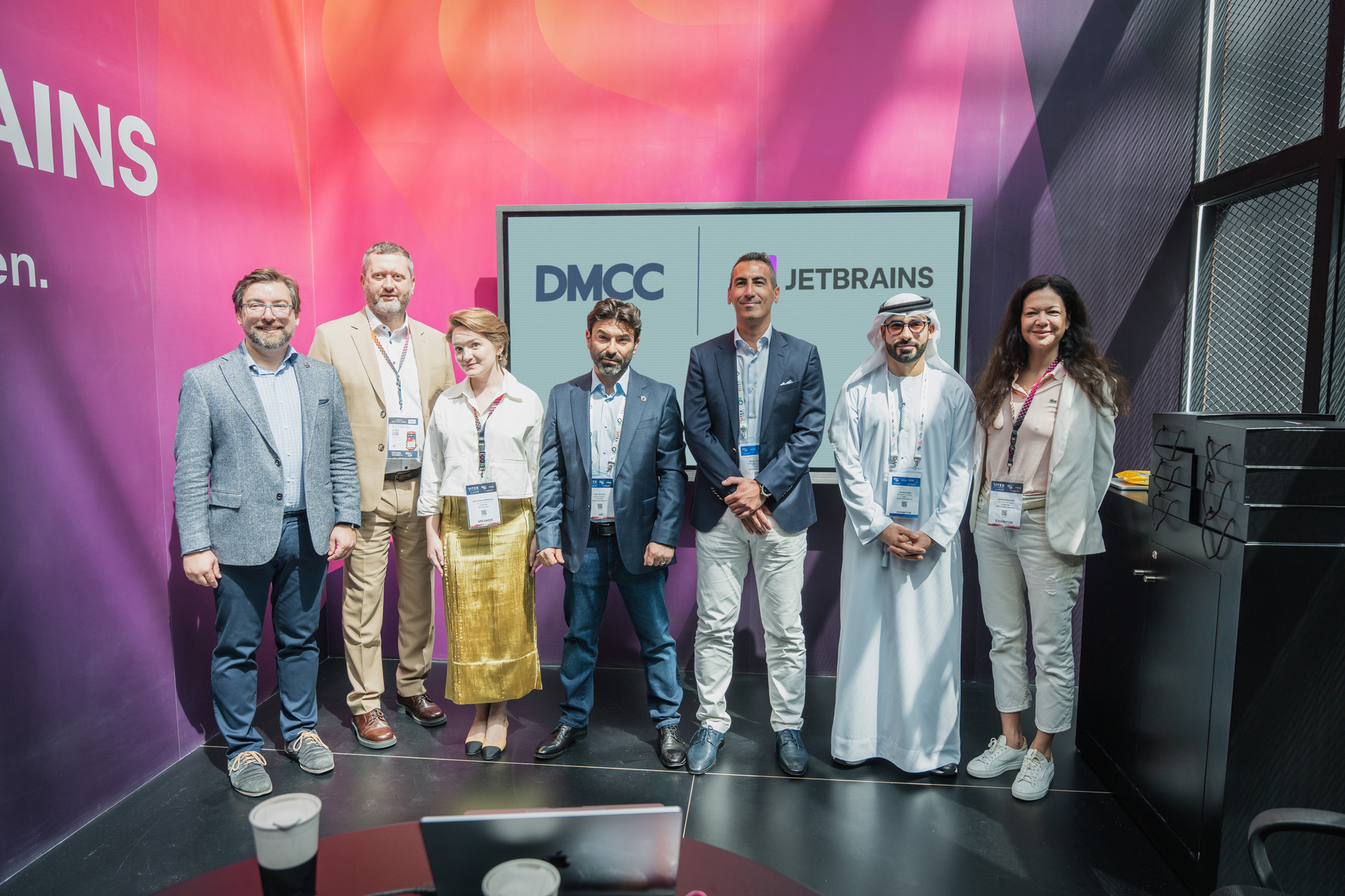 Jethbrains and DMCC AI Center Breakan Active Partnership Driving New AI