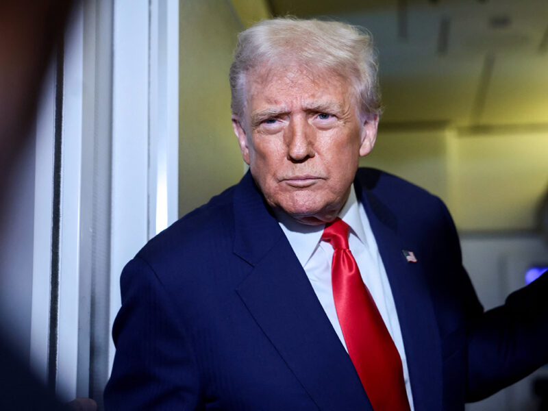 US President Donald Trump