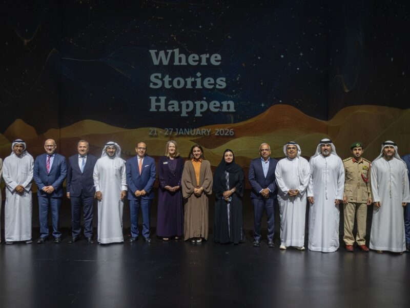 Dubai announces 2026 Emirates Literature Festival with over 200 writers and major global awards