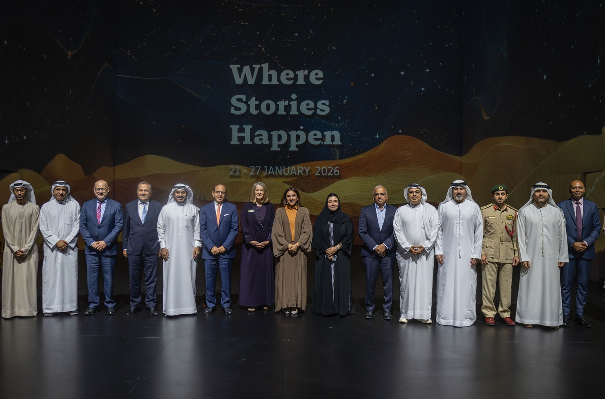 Dubai Unveils 2026 Emirates Literature Festival Featuring 200 Writers and Global Awards