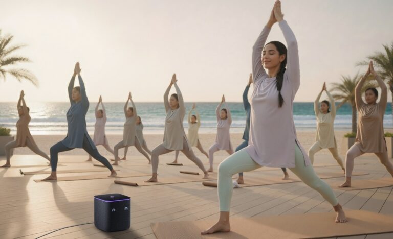 Dubai AI yoga UAE Yango