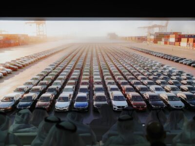 Dubai Auto Market