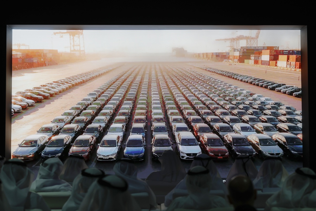 Dubai unveils Mega 22m sq ft auto market with 1,500 showrooms to reposition global auto trade