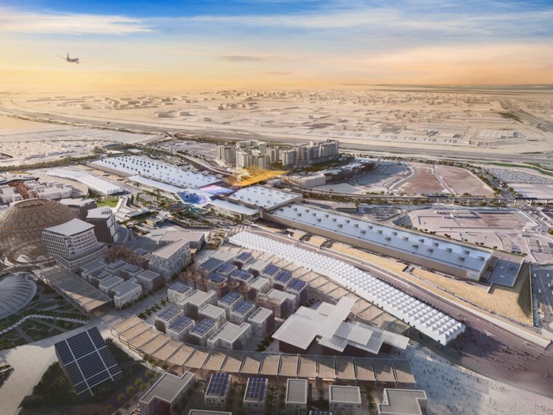 Dubai Exhibition Centre Expo City