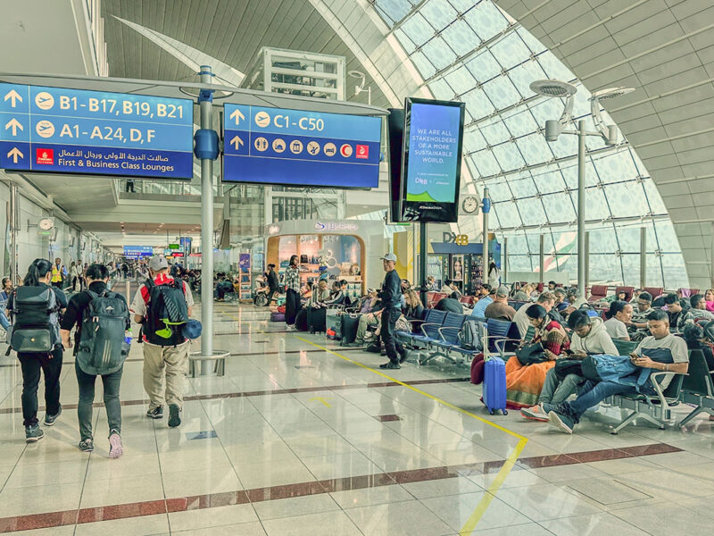 Dubai International Airport