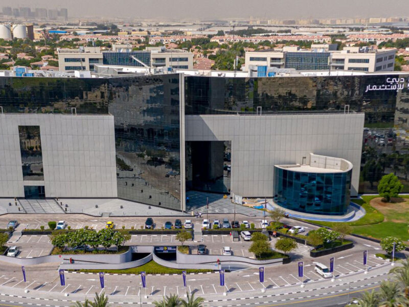 Dubai Investments HQ in DIP