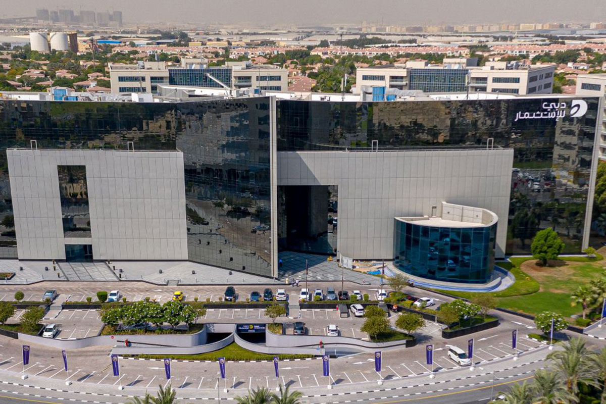 Dubai Investments HQ in DIP