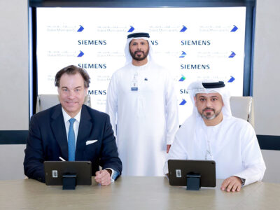 Dubai Municipality Siemens Partnership