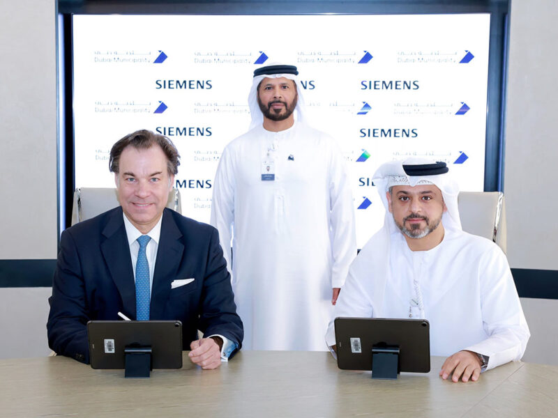 Dubai Municipality Siemens Partnership