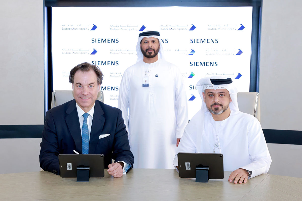 Dubai Municipality taps Siemens to enhance city’s public facilities