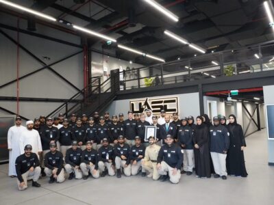 Dubai Police fast drone