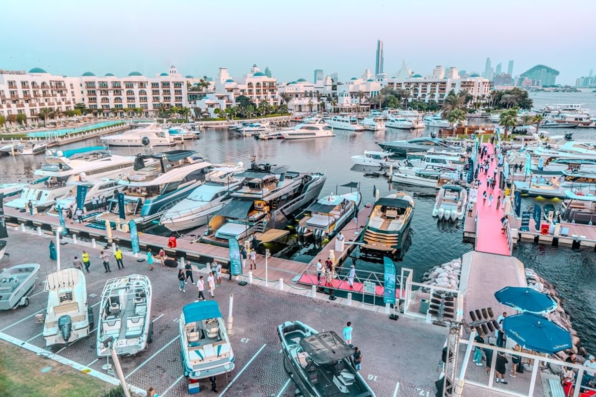 Dubai Pre-Owned Boat Show 2025 Launches with $55M Fleet Amid 14% Maritime Growth