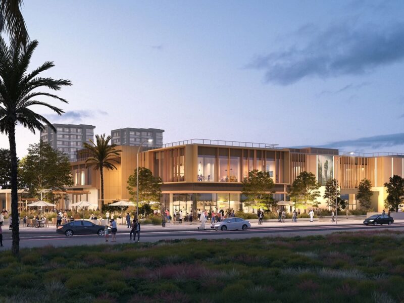 New mall opens in Dubai in community with 3km waterfront promenade