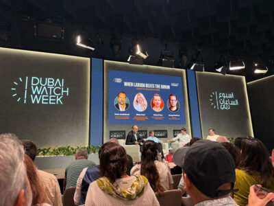 Dubai Watch Week panel discussion luxury watch industry