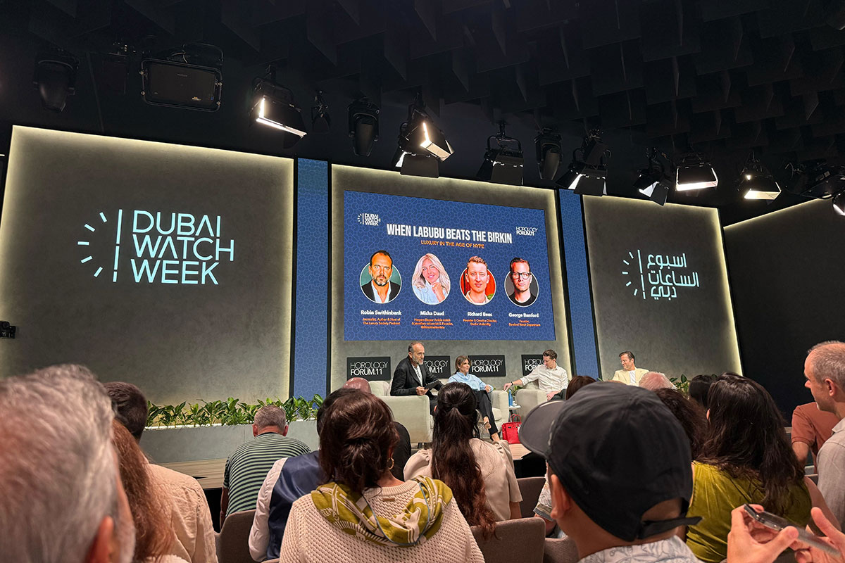 Revealed: Luxury watch industry