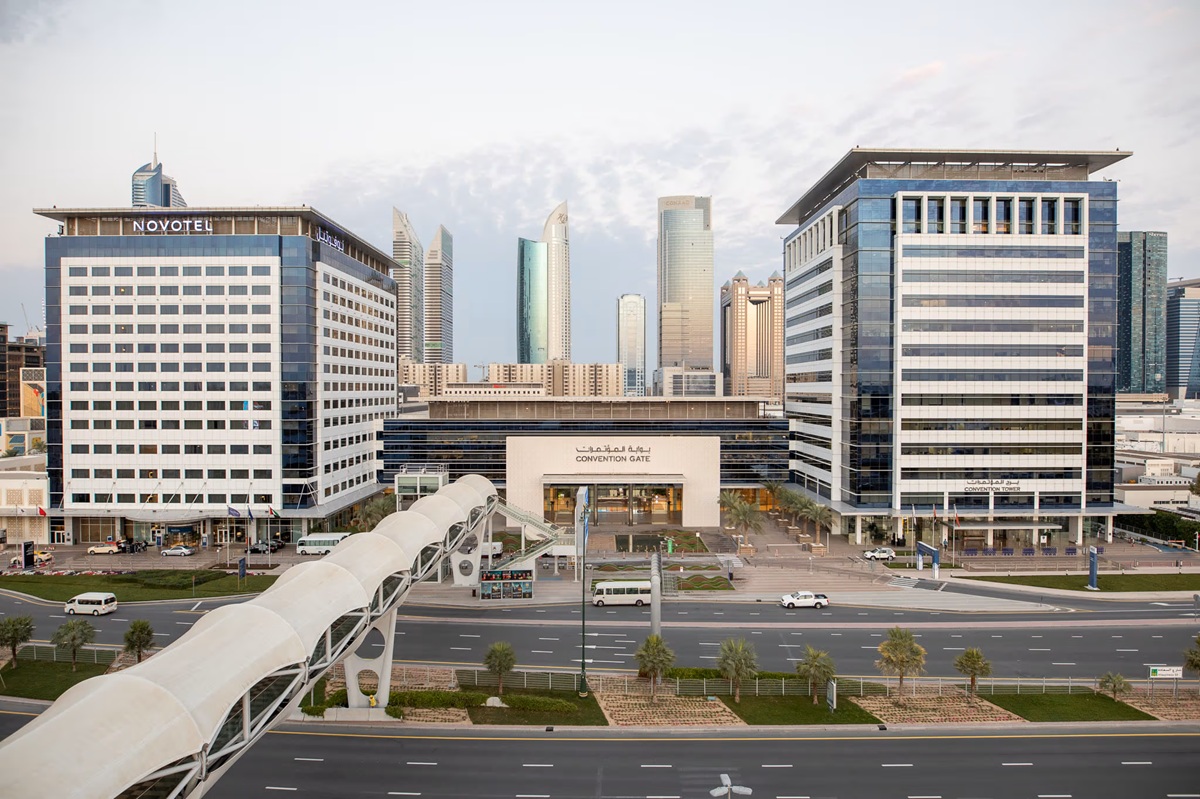 The Dubai World Trade Center hosts major international exhibitions and conferences in November