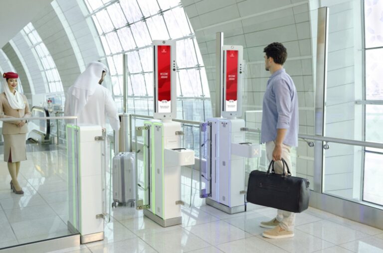 Dubai emirates passport biometric