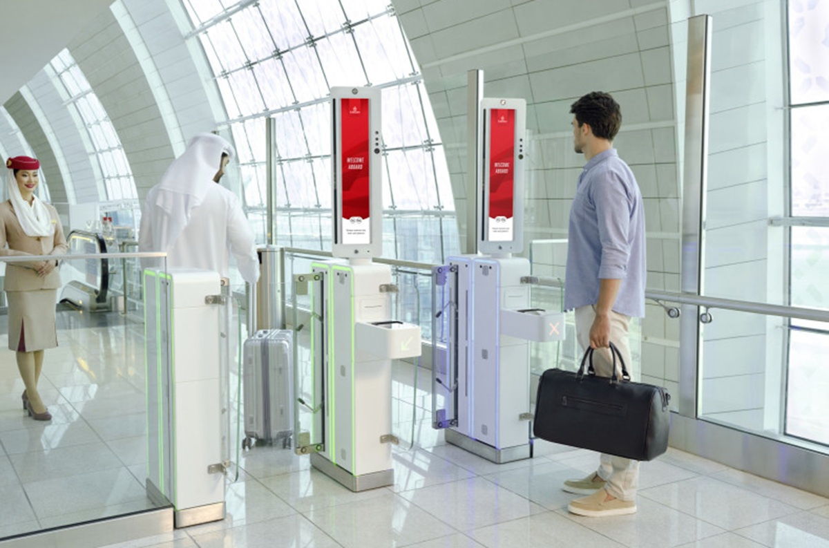Dubai goes ‘Passport-free’: Emirates Invests .1m in 200 biometric cameras