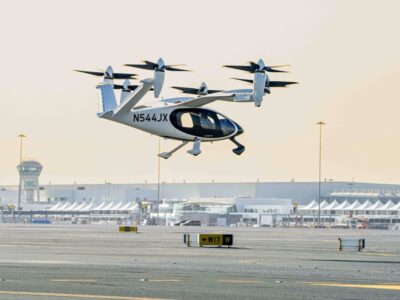 Dubai flying taxi evtol joby