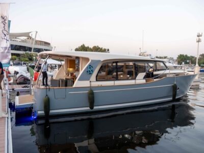 Dubai pre-owned boat show