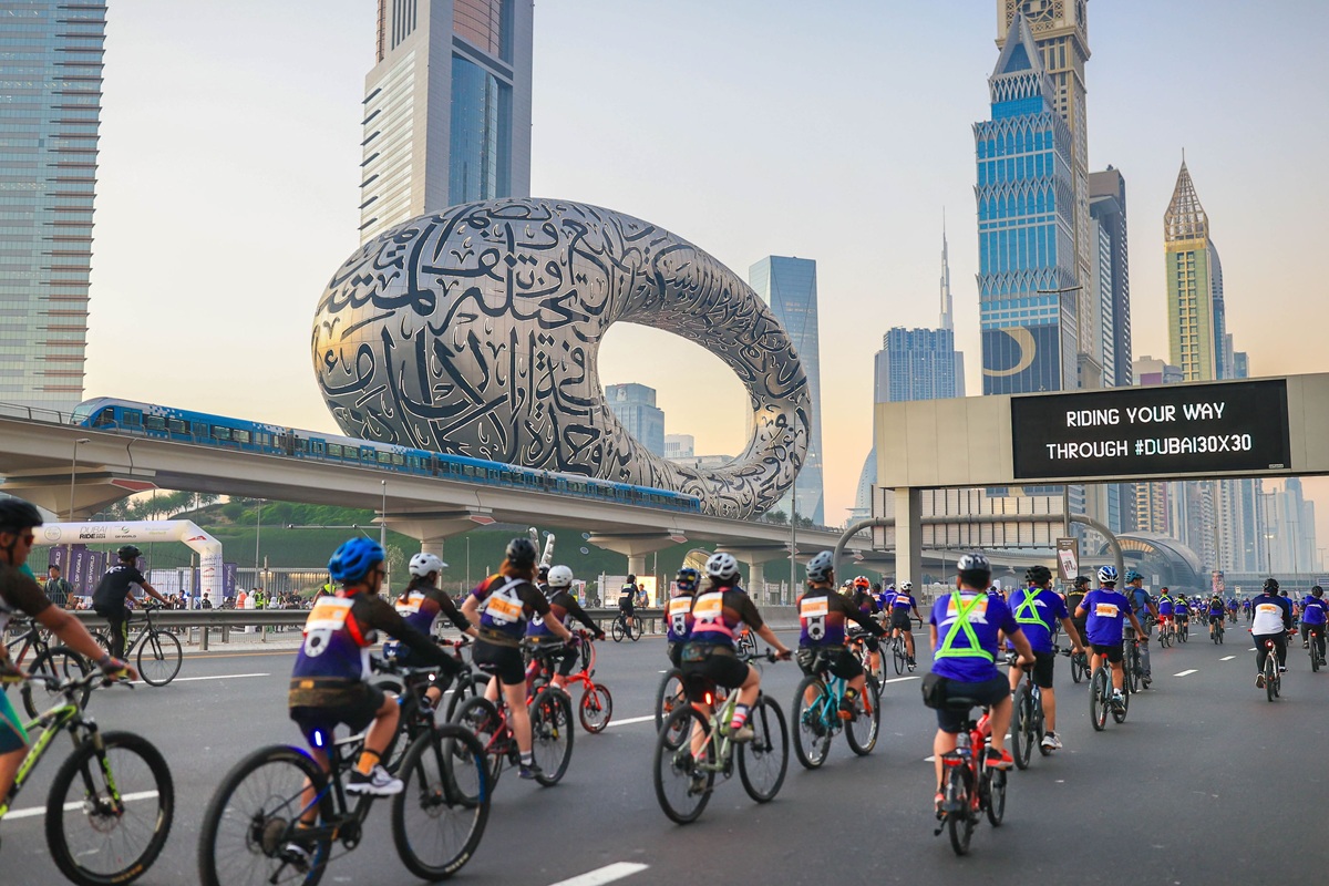 Dubai unveils plan to triple sports participation for 2.6M residents by 2033