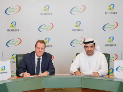 Emarat Bilfinger MoU