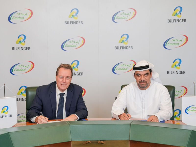 Emarat Bilfinger MoU