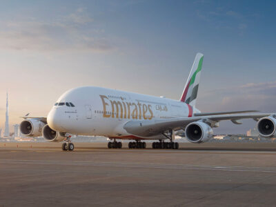 Emirates A380