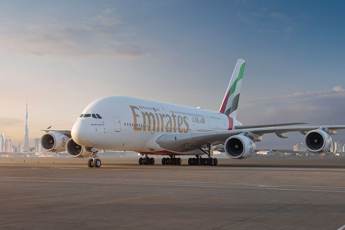 Emirates A380