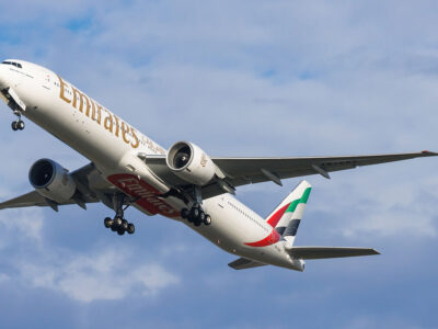 Emirates Boeing 777 300ER