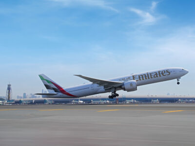 Emirates Boeing 777