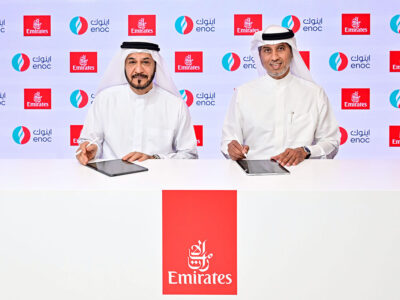Emirates and ENOC Group sign MoU