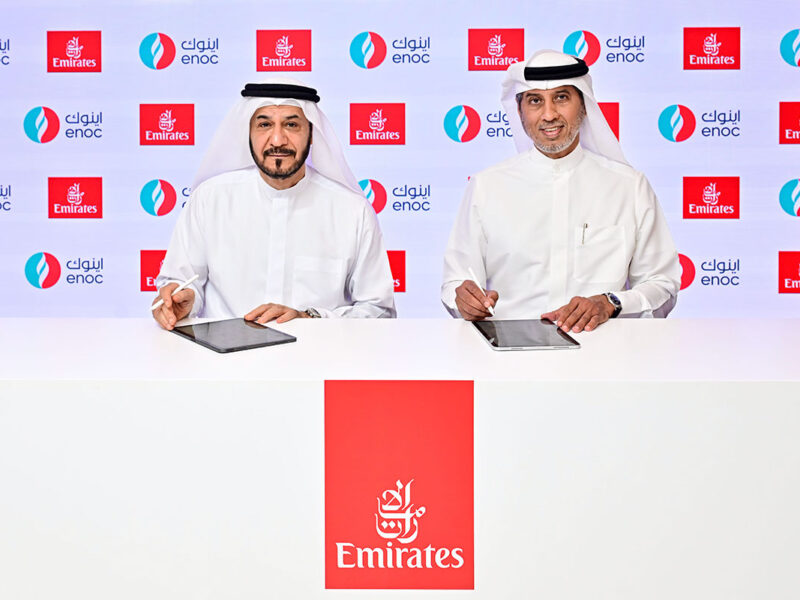 Emirates and ENOC Group sign MoU