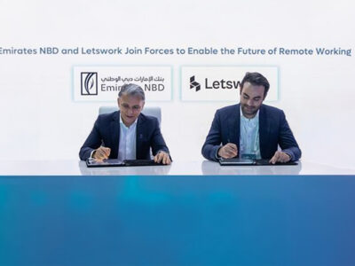 Emirates NBD Letswork partnership