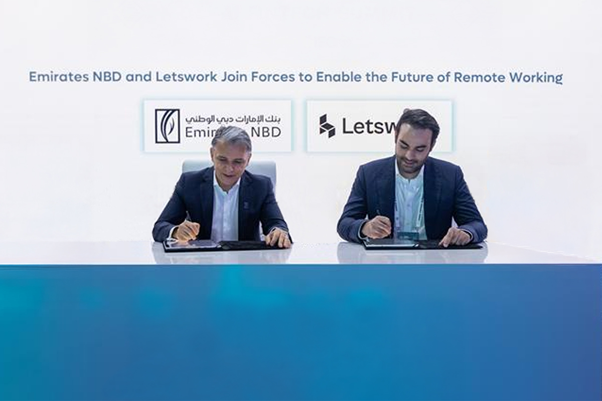 Emirates NBD offers employees hybrid work with letwork collaboration